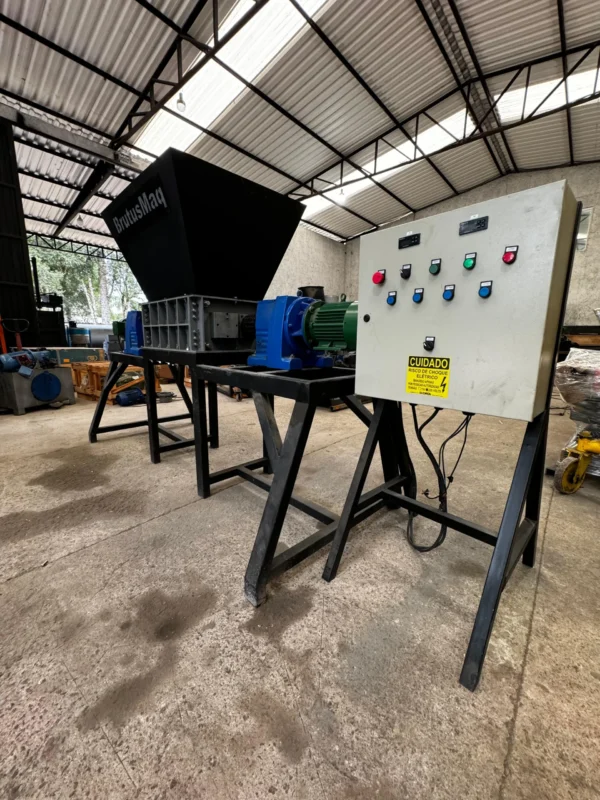 Shredder industrial 700 15