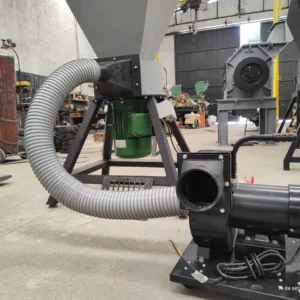 Tritutador de espuma e isopor 1 flocador moinho 5