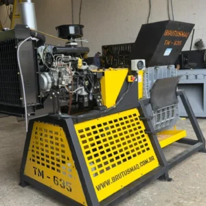 Triturador de madeira Contaminada com pregos e grampos TM-635