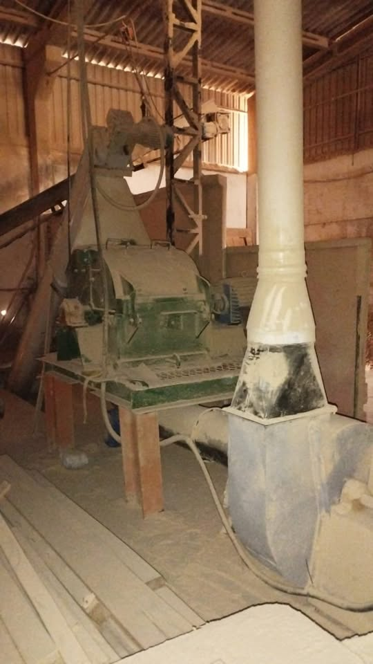 Secador Rotativo de Biomassa