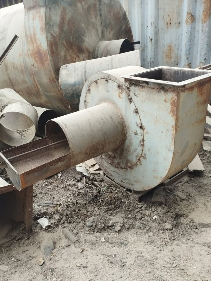 Secador Rotativo de Biomassa