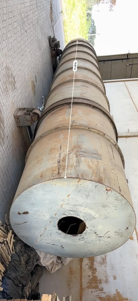 Secador Rotativo de Biomassa