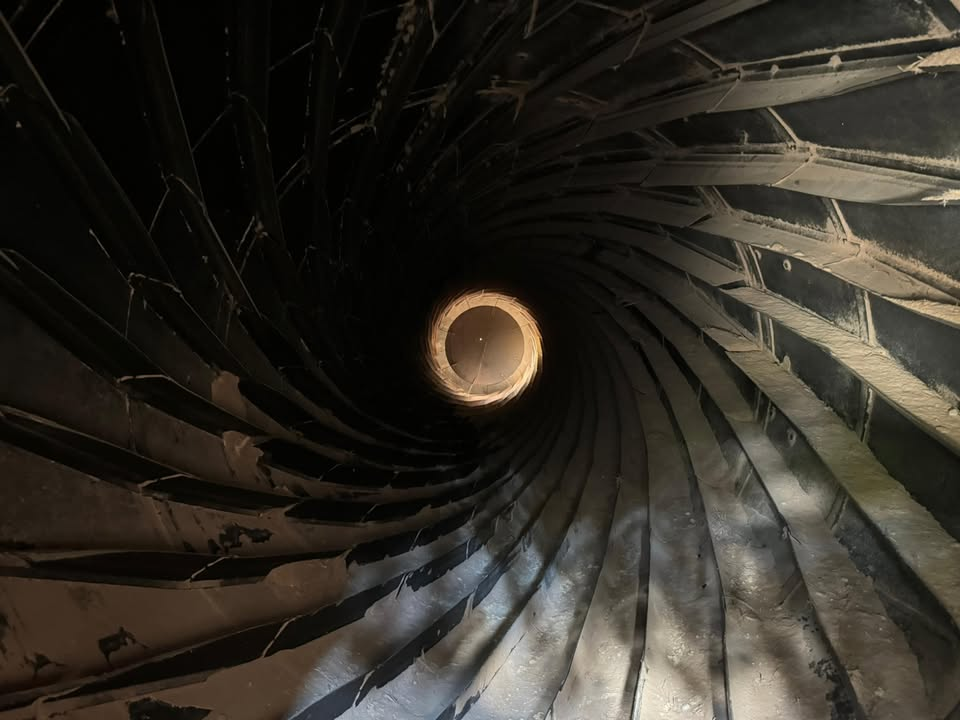 Secador Rotativo de Biomassa