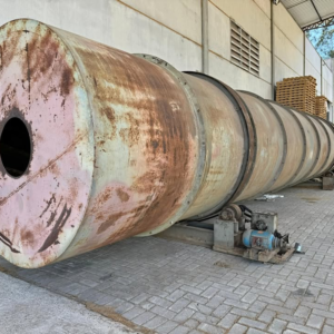 Secador Rotativo de Biomassa