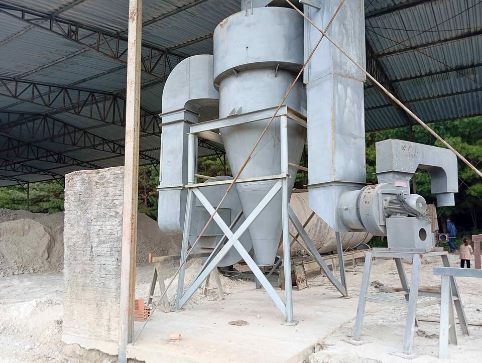 Secador Rotativo de Biomassa