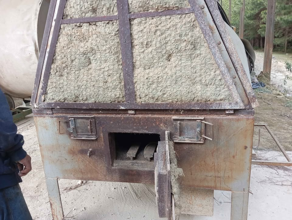 Secador Rotativo de Biomassa