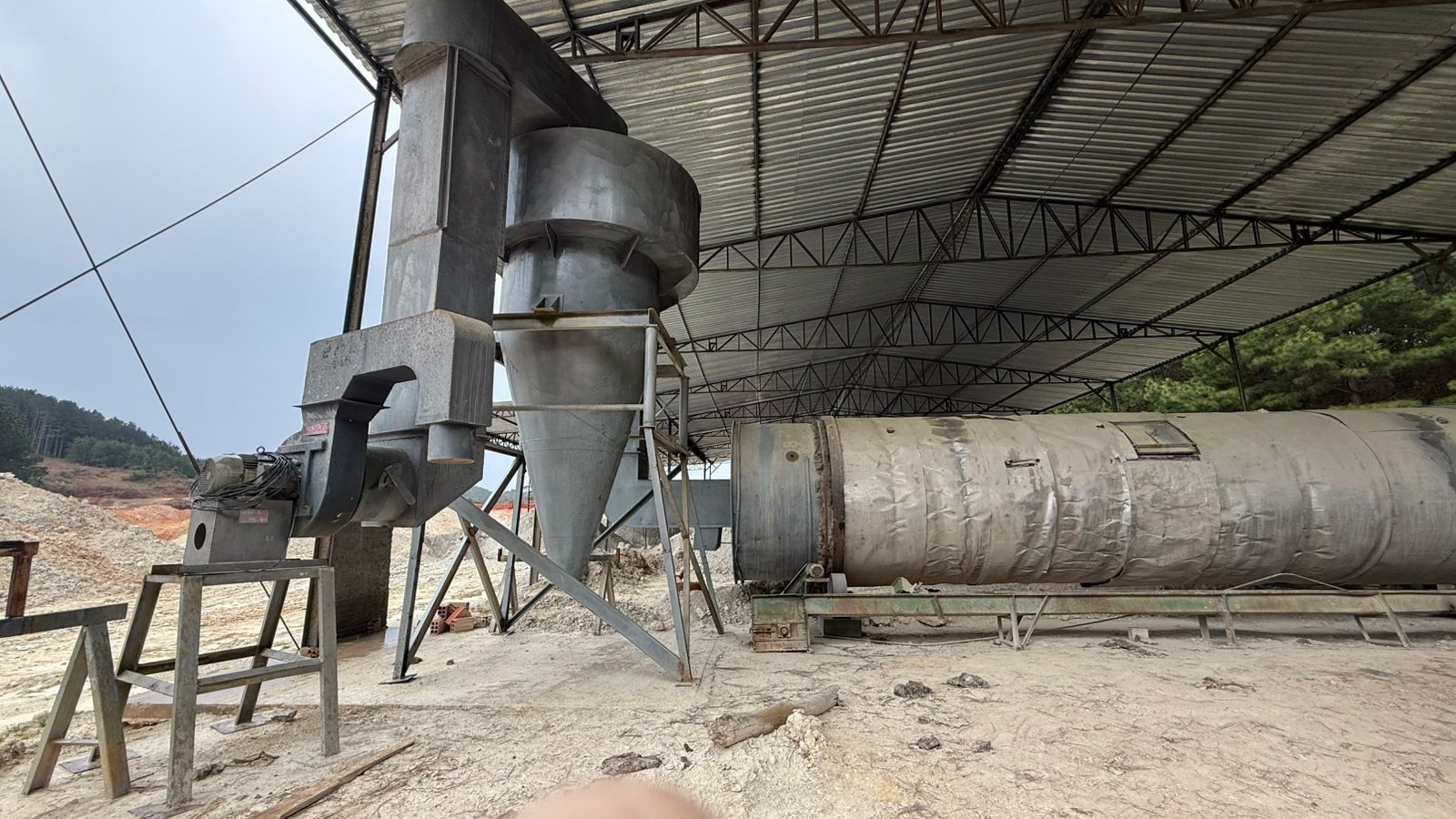 Secador Rotativo de Biomassa Completo de 10 Metros - Imagem 2