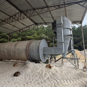 Secador Rotativo de Biomassa