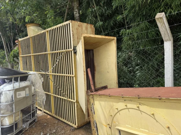 Linha para Produção de Pellet: Silo de Armazenagem, Elevador de Canecos e Resfriador de Pallets de Madeira - Image 5
