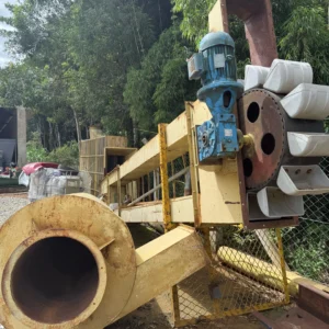 Linha para Produção de Pellet: Silo de Armazenagem, Elevador de Canecos e Resfriador de Pallets de Madeira