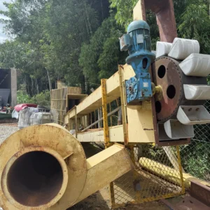 Linha para Produção de Pellet: Silo de Armazenagem, Elevador de Canecos e Resfriador de Pallets de Madeira