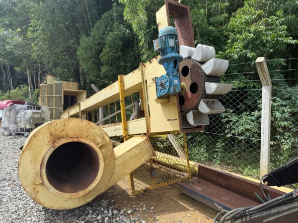 Linha para Produção de Pellet: Silo de Armazenagem, Elevador de Canecos e Resfriador de Pallets de Madeira - Image 6