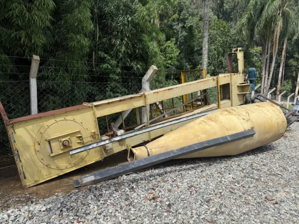 Linha para Produção de Pellet: Silo de Armazenagem, Elevador de Canecos e Resfriador de Pallets de Madeira - Image 7