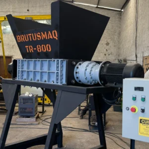 triturador shredder indusrial palstico borracha madeiras lixos organico crd 1