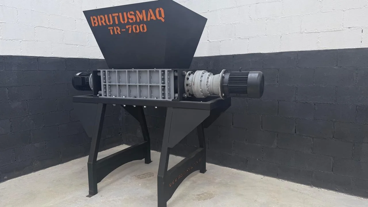 Triturador Shredder TR-700 com 2 Motores de 10 CV - Imagem 4