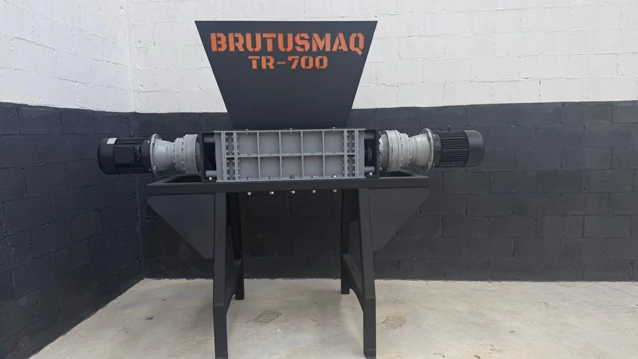 Triturador Shredder TR-700 com 2 Motores de 10 CV - Imagem 2
