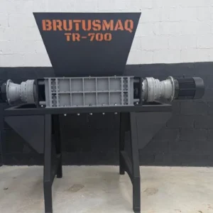 Triturador Shredder TR-700 com 2 Motores de 10 CV