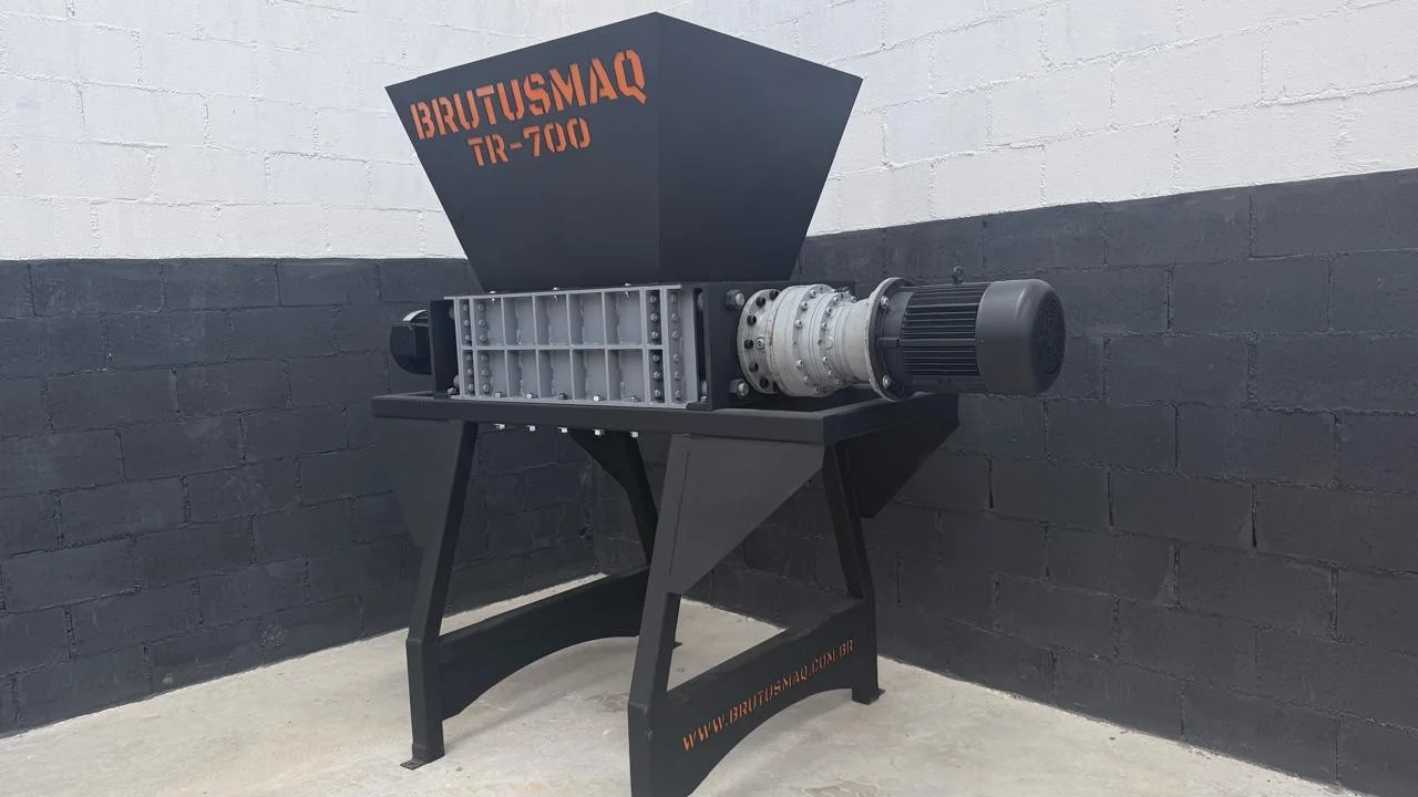Triturador Shredder TR-700 com 2 Motores de 10 CV - Imagem 5