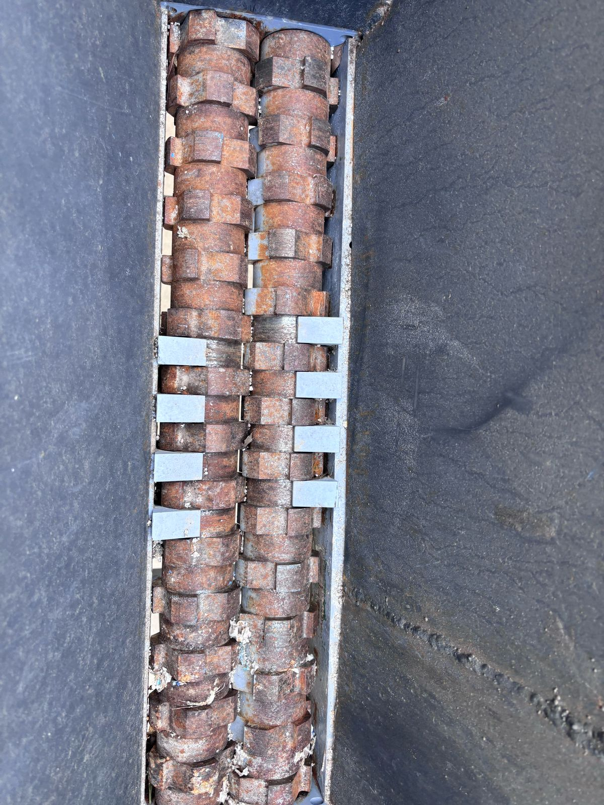 Triturador Shredder Usado – 750x200 mm