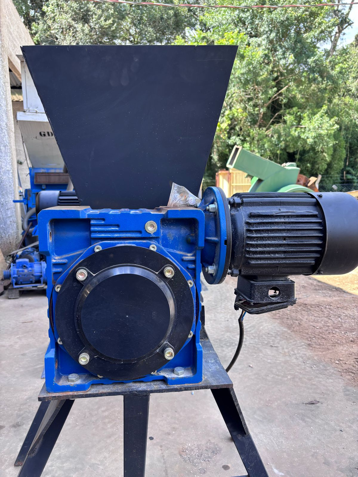 Triturador Shredder Usado – 750x200 mm