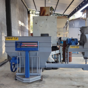 Moinho Martelo com Caixa dosadora e balança